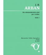 5520. J.B. Arban : Sto elementárních etud, sešit I: 1-50