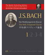 2515. J.S. Bach : The Well-Tempered Clavier I-II