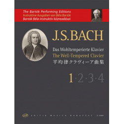 2515. J.S. Bach : The Well-Tempered Clavier I-II