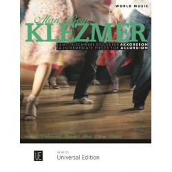 0327. A. Bern : Klezmer Accordion 14 intermediate pieces
