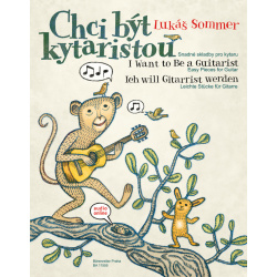 0581. L. Sommer : Chci být kytaristou