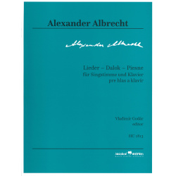 0662. A. Albrecht : LIEDER – DALOK – PIESNE