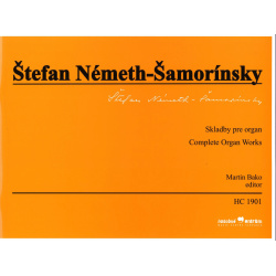 0803.  Š. Németh -Šamorínsky : Skladby pre organ