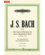1631. Obal  - motív z obalu diela J.S. Bacha Kniha pre Anna Magdalena Bach