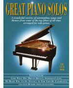 2025. Great Piano Solos: The Film Book