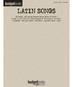 2029. Budget Books: Latin Songs