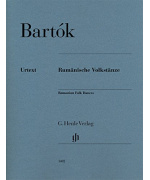 0682. B. Bartók : Romanian Folk Dances (Urtext edition)