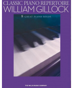 5979. W. Gillock: Classic piano repertoire by W.Gillock / Elementary/ jednoduché skladby pro klavír