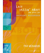 4821.  P.  Wedgwood : Easy Jazzin´about / zobcová flétna + klavír