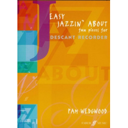 4821.  P.  Wedgwood : Easy Jazzin´about / zobcová flétna + klavír