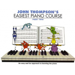 1544. J. Thompson : Easiest Piano Course Revised Edition Part 2