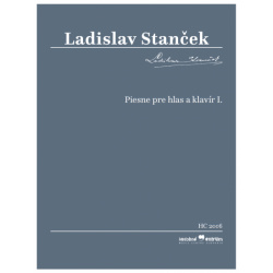 0646. L. Stanček : Piesne pre hlas a klavír I.
