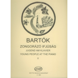 2284. B. Bartók : Young People at the Piano 2
