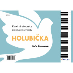 0011. S. Čemusová : Holubička - klavírní učebnice pro malé klavíristy