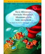 0236. A.Lakos : Slavic Miniatures for Piano (EMB)