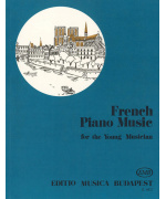 0258. P. Solymos : French piano music for the Young Musician