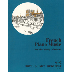 0258. P. Solymos : French piano music for the Young Musician