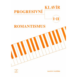 0287. M. Vojtíšek : Progresivní klavír - Romantismus I-II 