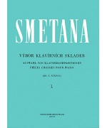 2527. B.Smetana : Výbor klavírních skladeb I.