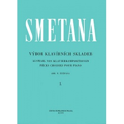 2527. B.Smetana : Výbor klavírních skladeb I.