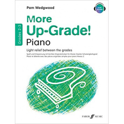 2908. P.Wedgwood : More Up-Grade 2-3 (Faber)