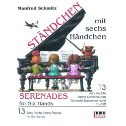 2108. M. Schmitz : Serenades for Six Hands 