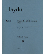 5943. J. Haydn : Complete Piano Sonatas Vol. 1 Urtext (Henle)