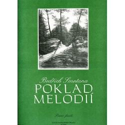 0071. B.Smetana : Poklad melodií, Piano facile