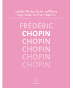 2179. F.Chopin : Easy Piano Pieces and Dances (Bärenreiter)