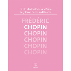 2179. F.Chopin : Easy Piano Pieces and Dances (Bärenreiter)