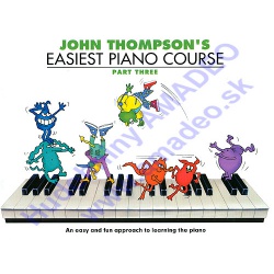 2530. J.Thompson : Easiest Piano Couse Part 3 (Willis)