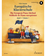 0213. F.Emonts : Europäische Klavierschule Band 1 + online materiál