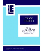 0188. Z.Fibich : Poem, Jaro a mládí