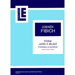 0188. Z.Fibich : Poem, Jaro a mládí