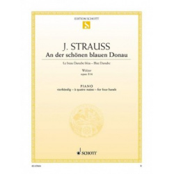2160. J. Strauss : Blue Danube op. 314 
