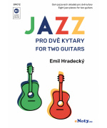 3032. E. Hradecký : Jazz pro dvě kytary + audio online