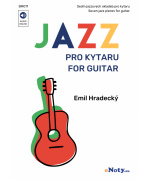 3031. E. Hradecký : Jazz pro kytaru + audio online