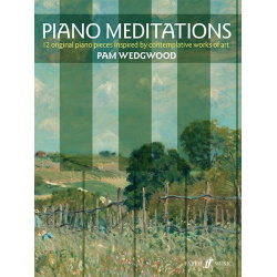 2999. P. Wedgwood : Piano Meditations