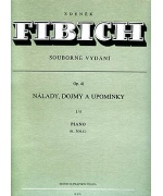 2126. Z.Fibich : Nálady, dojmy a upomínky op. 41, I/4