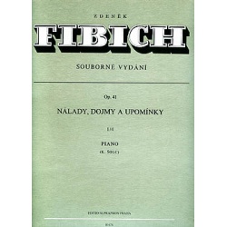 2126. Z.Fibich : Nálady, dojmy a upomínky op. 41, I/4