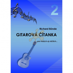 3014. R. Bönde : Gitarová čítanka 2 + audio materiál online