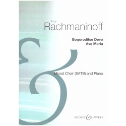 0648. S.V. Rachmaninov : Bogoroditse Devo-Ave Maria