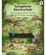 0214. F.Emonts : Europäische Klavierschule Band 2+ online materiál