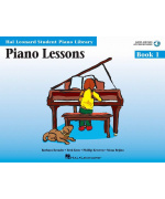 4747. P. Keveren : Hal Leonard Student Piano Library: Piano Lessons Book 1 + link na bezplatne stiahnutie Audio a Midi 