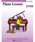 3534. W.P.Schmidt : Hal Leonard Student Piano Library: Piano Lessons Book 2 + link na bezplatne stiahnutie Audio a Midi 