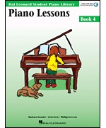 3536. Hal Leonard Student Piano Library - Piano Lessons Book 4 + link na bezplatne stiahnutie Audio a Midi 