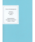1232. M. Kronbergerová : Italština pro operní pěvce - nové přepracované vydání