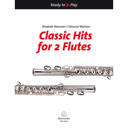 2333. E.Weinzierl, E.Wächter : Classic Hits for 2 Flutes (Bärenreiter)