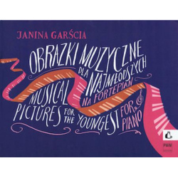 0187. J. Garścia : Musical Pictures for the Youngest for Piano