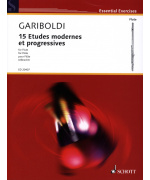 2351. G. Gariboldi : 15 Etudes modernes et progressives
